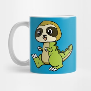 Dino Sloth Mug